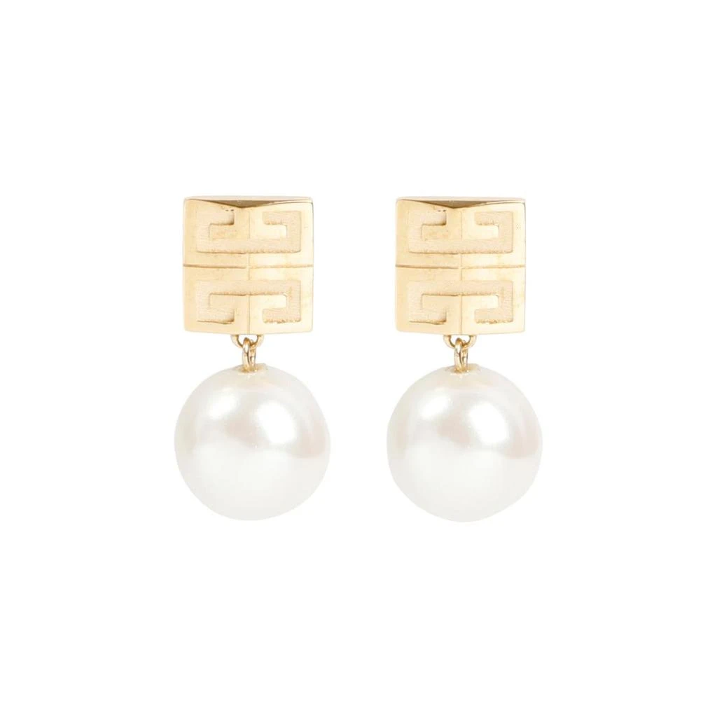 商品Givenchy|GIVENCHY  4G PEARL EARRINGS JEWELLERY,价格¥2337,第1张图片
