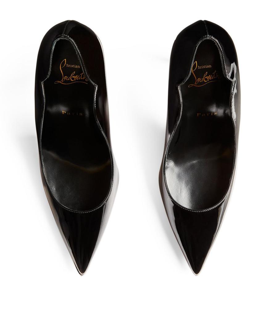 商品Christian Louboutin|Lip Chick Patent Pumps 100,价格¥7722,第4张图片详细描述