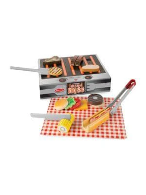 商品Melissa & Doug|Kid's Grill & Serve BBQ Set,价格¥107,第1张图片