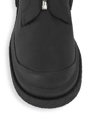 商品Stuart Weitzman|女式 Charli 拉链运动皮靴,价格¥1381,第4张图片详细描述