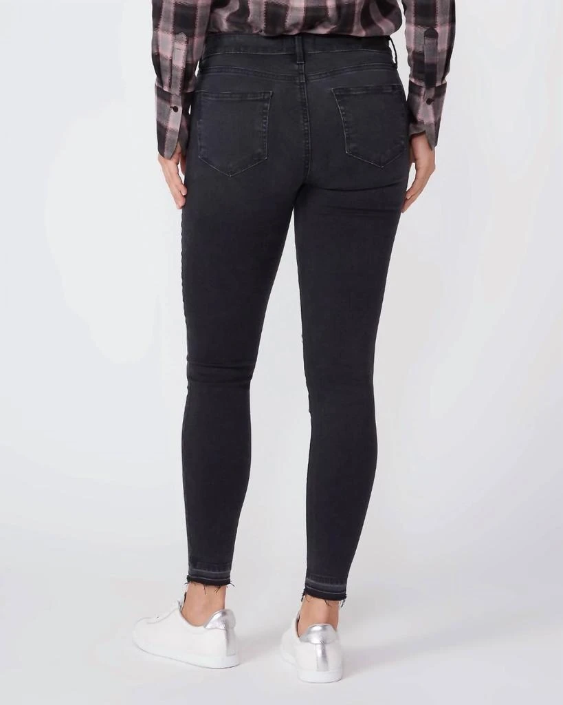 商品Paige|Verdugo Ankle Undone Hem In Night Owl Destructed,价格¥303,第2张图片详细描述