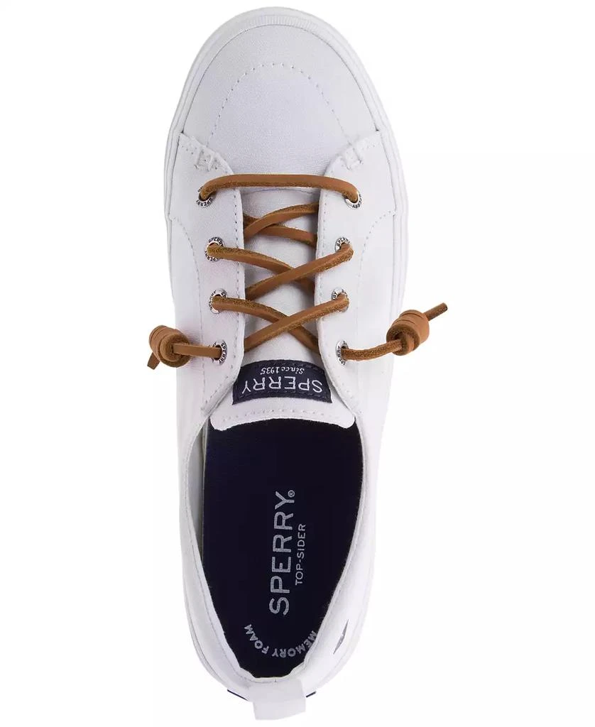 商品Sperry|Women's Crest Vibe Canvas Sneakers, Created for Macy's,价格¥314,第4张图片详细描述