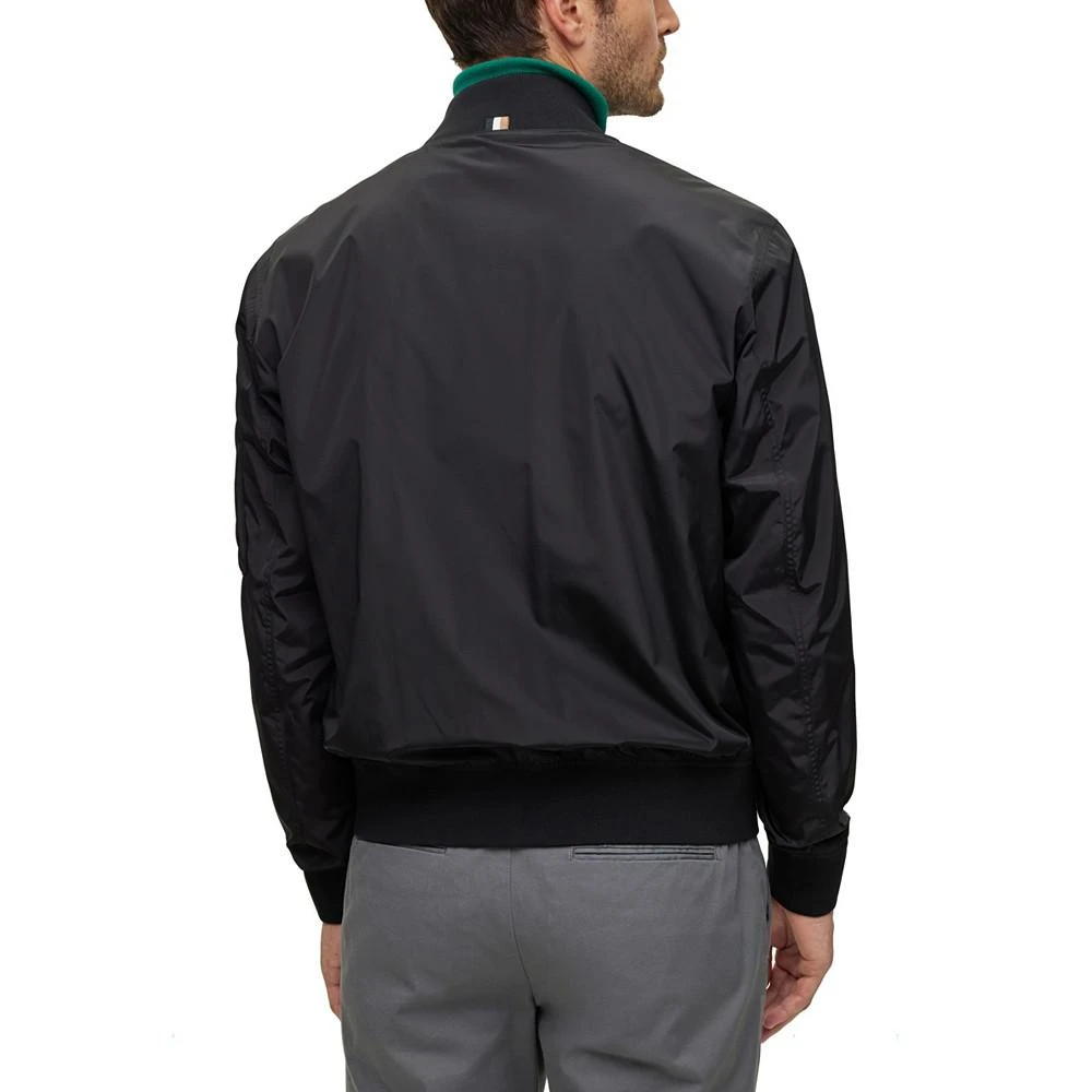 商品Hugo Boss|Men's Regular-Fit Bomber Jacket,价格¥2983,第2张图片详细描述