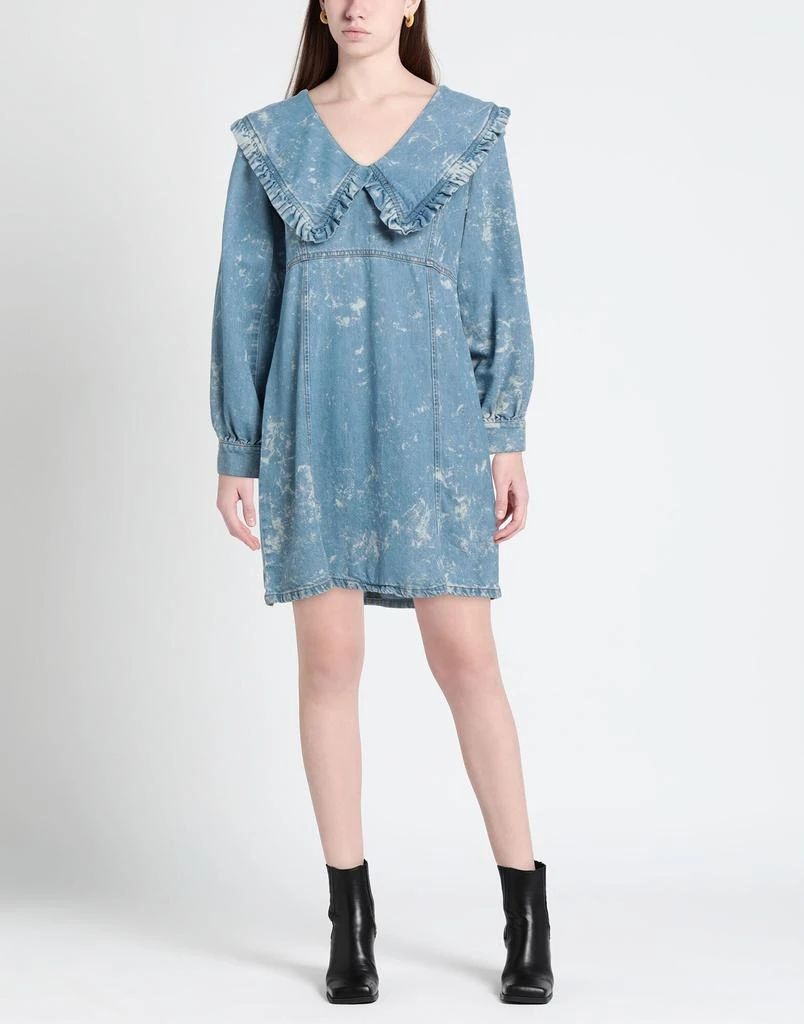 商品Ganni|Denim dress,价格¥910,第2张图片详细描述