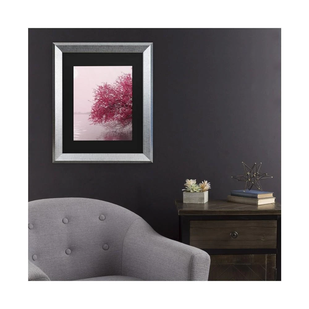 商品Trademark Global|Philippe Sainte-Laudy Full Moon on the Lake Matted Framed Art - 20" x 25",价格¥373,第3张图片详细描述