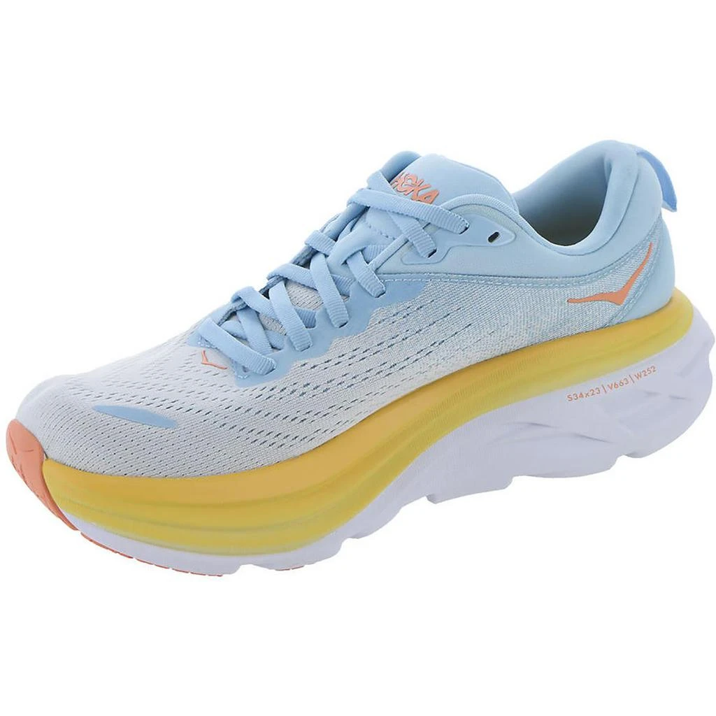 Hoka One One Womens Bondi 8 Performance Running Casual and Fashion Sneakers 商品