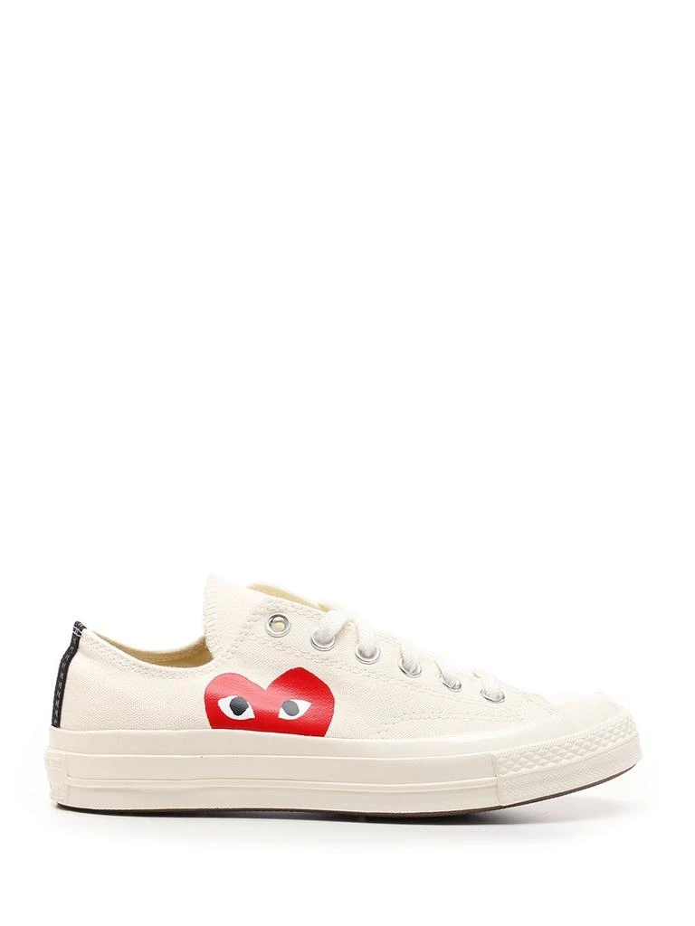 商品Comme des Garcons|Comme des Garçons Play X Converse Chuck Taylor Heart 1970s Sneakers,价格¥978,第1张图片