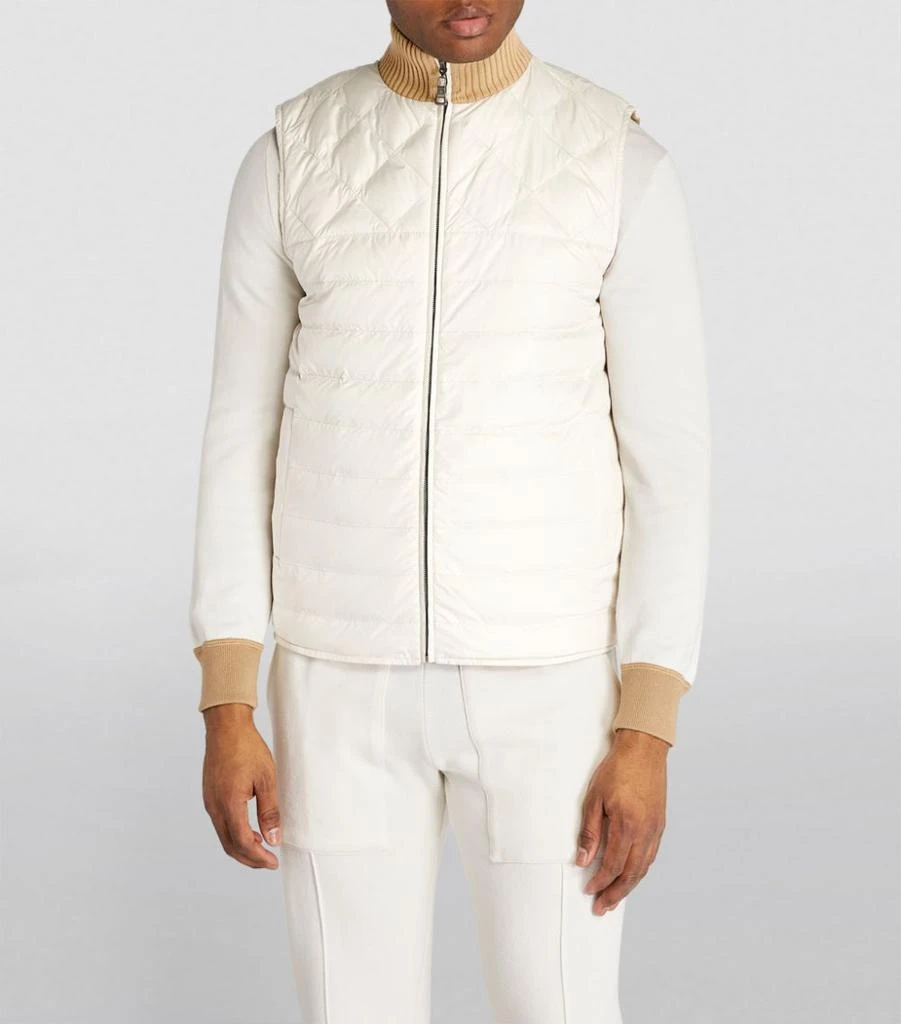 商品Fioroni Cashmere|Padded Gilet,价格¥14152,第3张图片详细描述