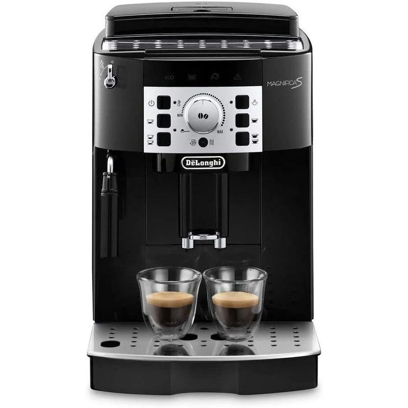 商品DéLonghi|欧洲直邮进口德龙DeLonghi Magnifica S ECAM 22.110.B 全自动咖啡机带奶沫系统,价格¥4627,第1张图片