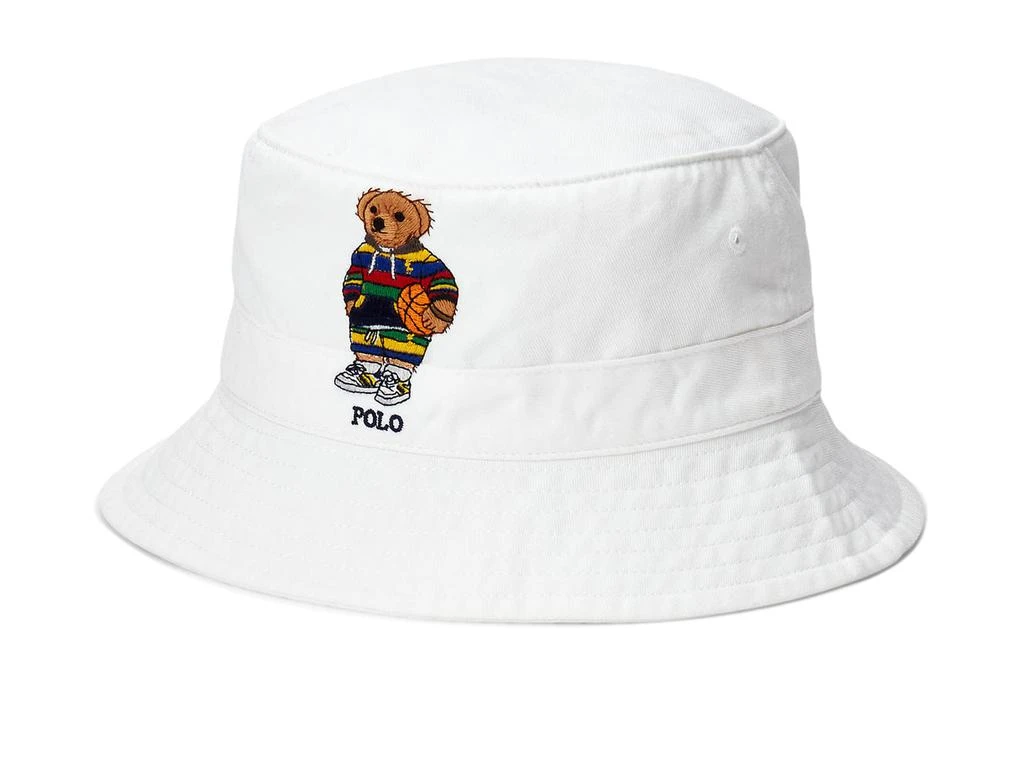 商品Ralph Lauren|Polo Bear Chino Bucket Hat,价格¥355,第1张图片