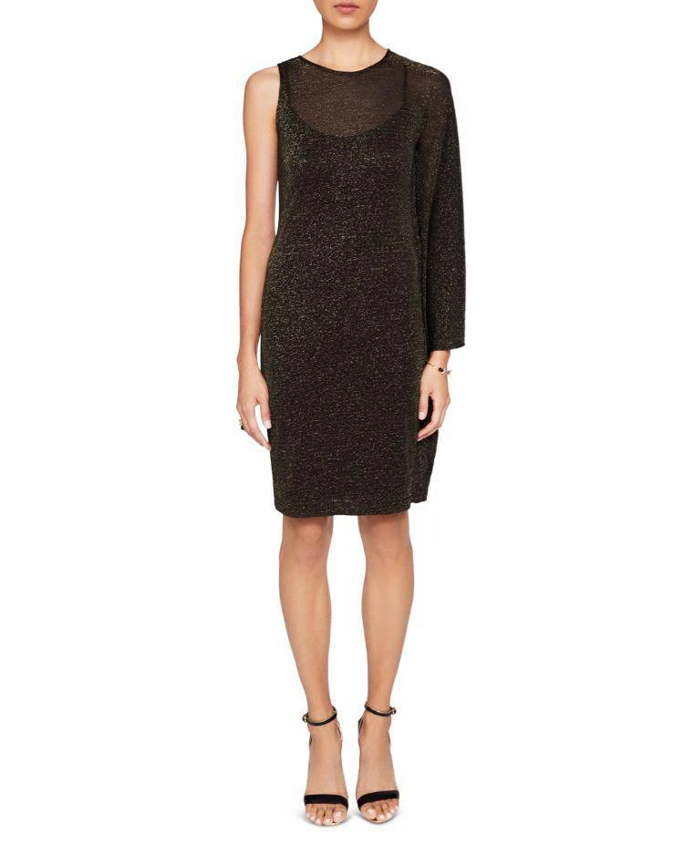 商品Ted Baker London|Monyca Draped One-Shoulder Dress,价格¥977,第1张图片
