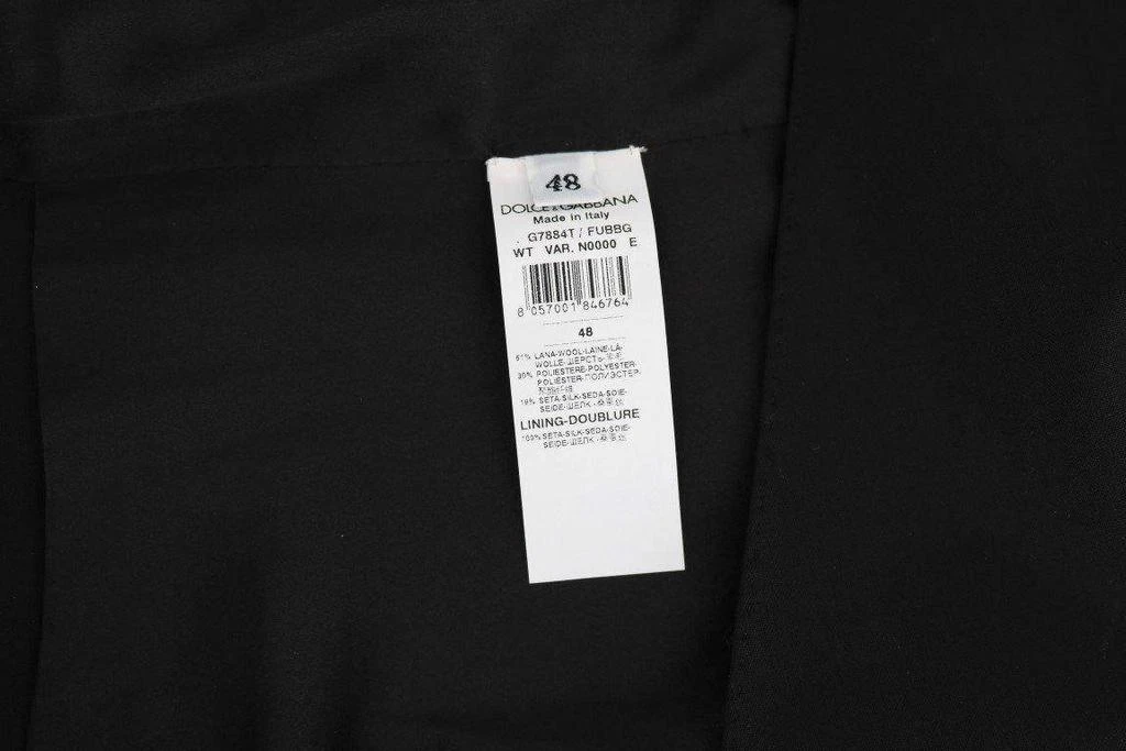 Dolce & Gabbana  Black Wool Silk Vest 商品