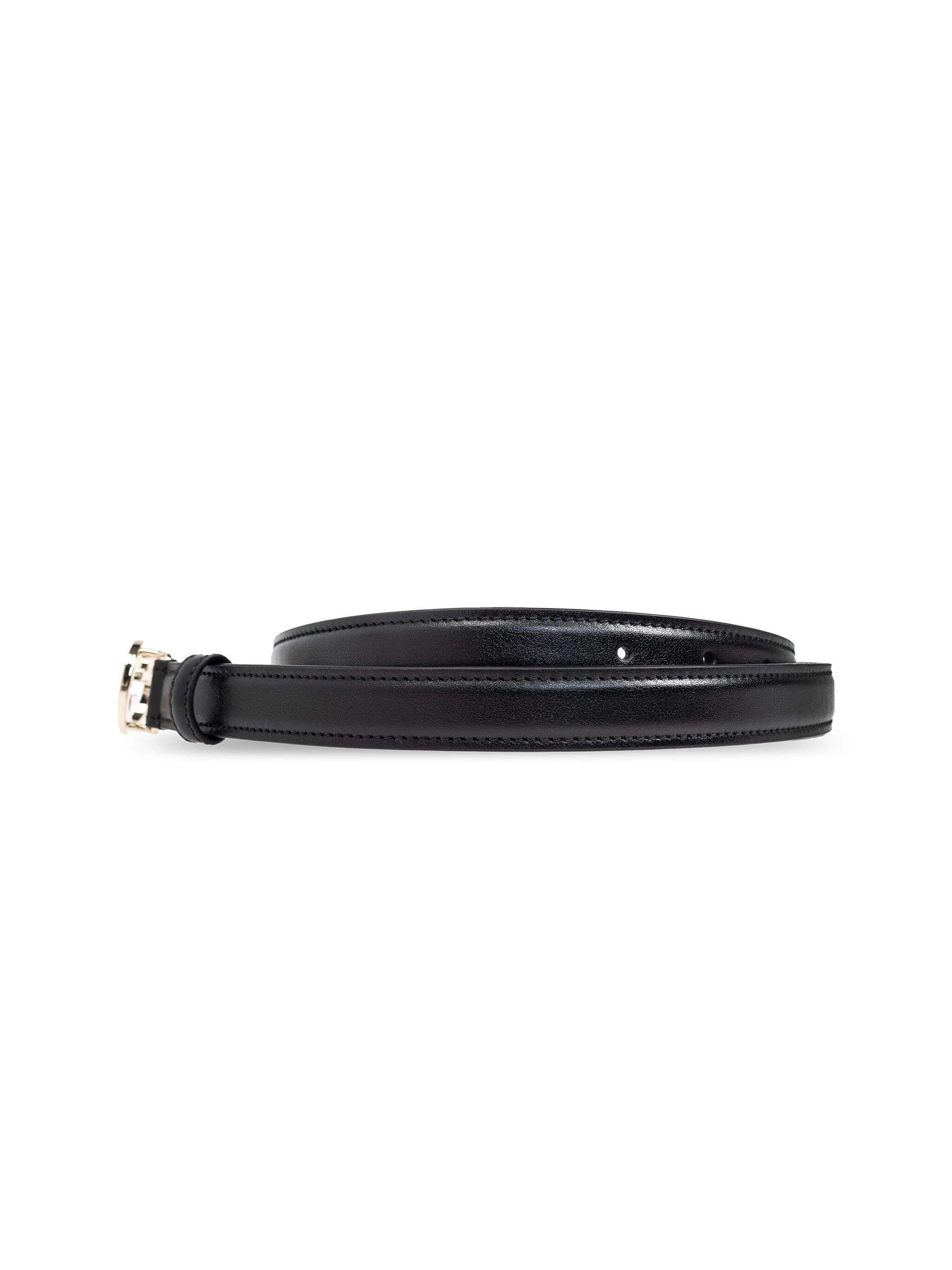 商品【商品预售7天】 Gucci|Gucci 女士腰带 7230730YA0G1000 黑色,价格¥2394,第3张图片详细描述