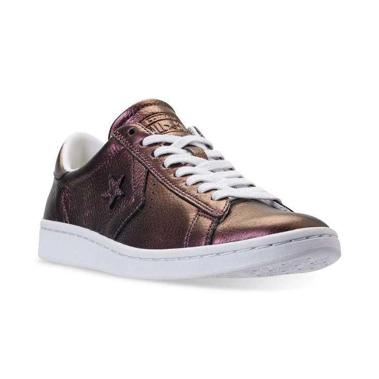 商品Converse|Women's Pro Leather LP Casual Sneakers from Finish Line,价格¥371,第1张图片