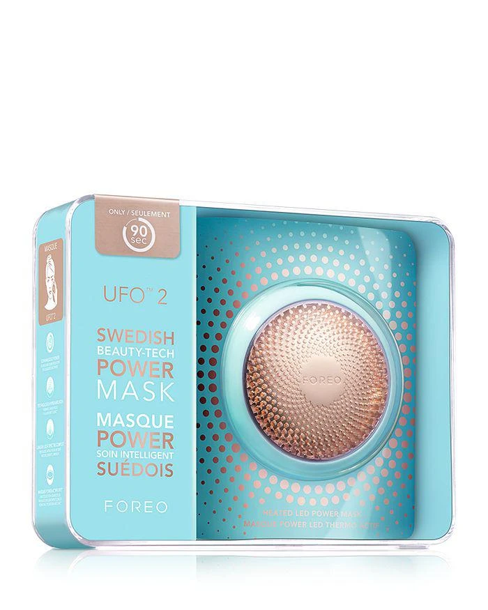 商品Foreo|UFO 2 Heated LED Power Mask & Light Therapy Device,价格¥2246,第5张图片详细描述