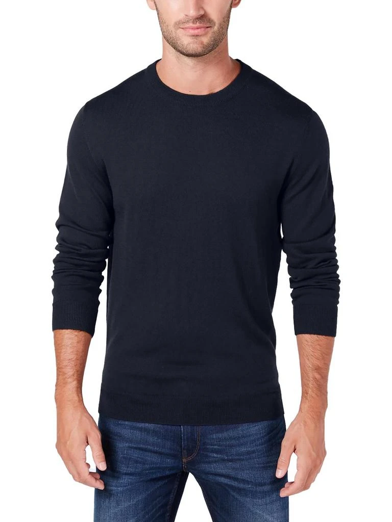 商品Club Room|Mens Merino Wool Heathered Pullover Sweater,价格¥163,第1张图片