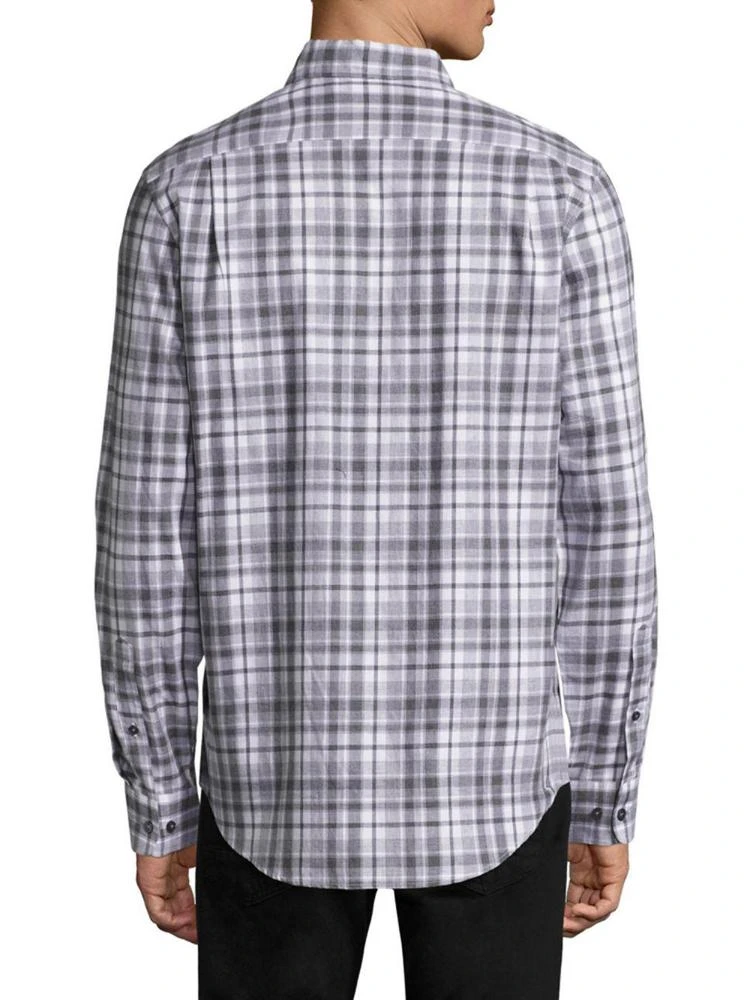 商品Michael Kors|Plaid Cotton Casual Button-Down Shirt,价格¥286,第2张图片详细描述