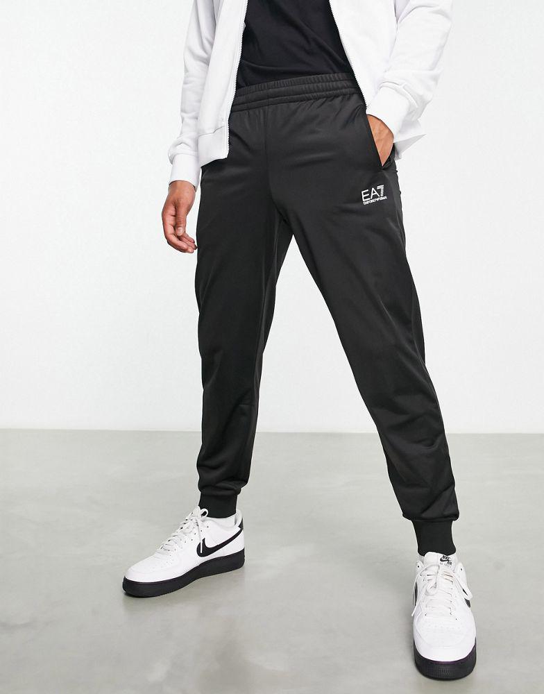 Armani EA7 core ID tricot tracksuit in black/ white商品第3张图片规格展示