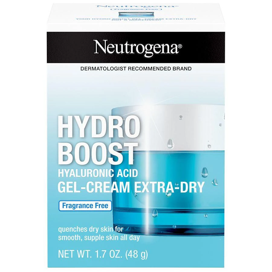 商品Neutrogena|Hydro Boost Hyaluronic Acid Gel-Cream, Extra Dry Skin,价格¥202,第3张图片详细描述