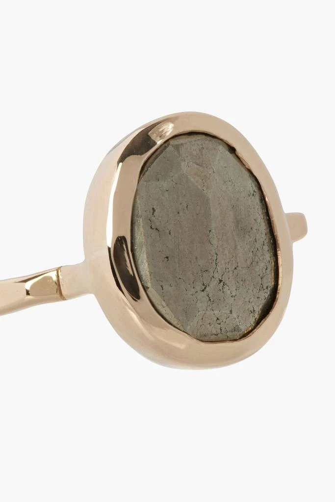 商品MELISSA JOY MANNING|14-karat gold pyrite ring,价格¥3105,第4张图片详细描述