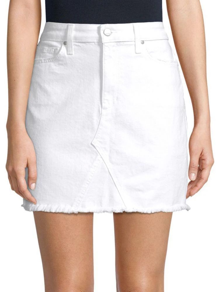 商品Joe's Jeans|Rosa High-Waist Denim Skirt,价格¥436,第1张图片