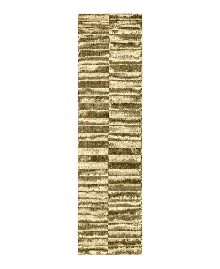 商品Bobby Berk by Karastan|Broken Stripe R1091 Runner Area Rug, 2' x 8',价格¥1844,第1张图片
