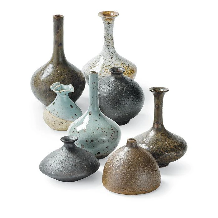 商品Regina Andrew|Porcelain Bud Vases, Set of 8,价格¥3087,第4张图片详细描述