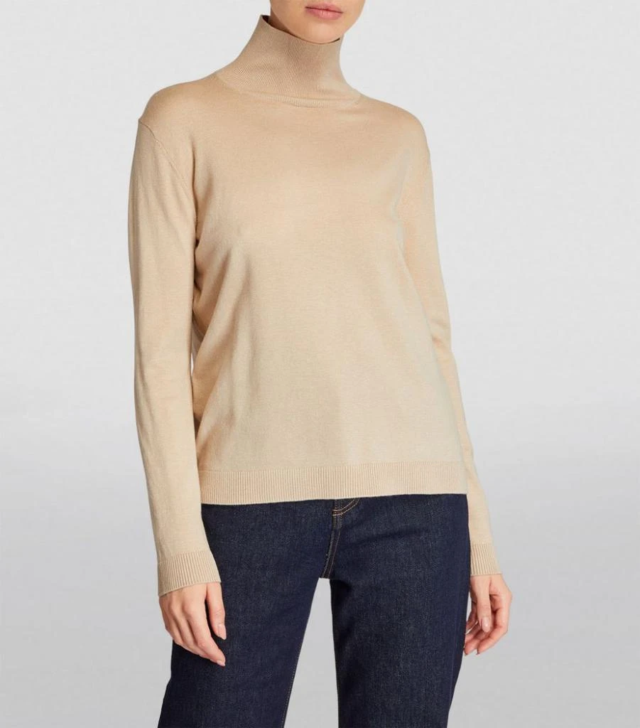 商品Weekend Max Mara|High-Neck Sweater,价格¥1847,第3张图片详细描述