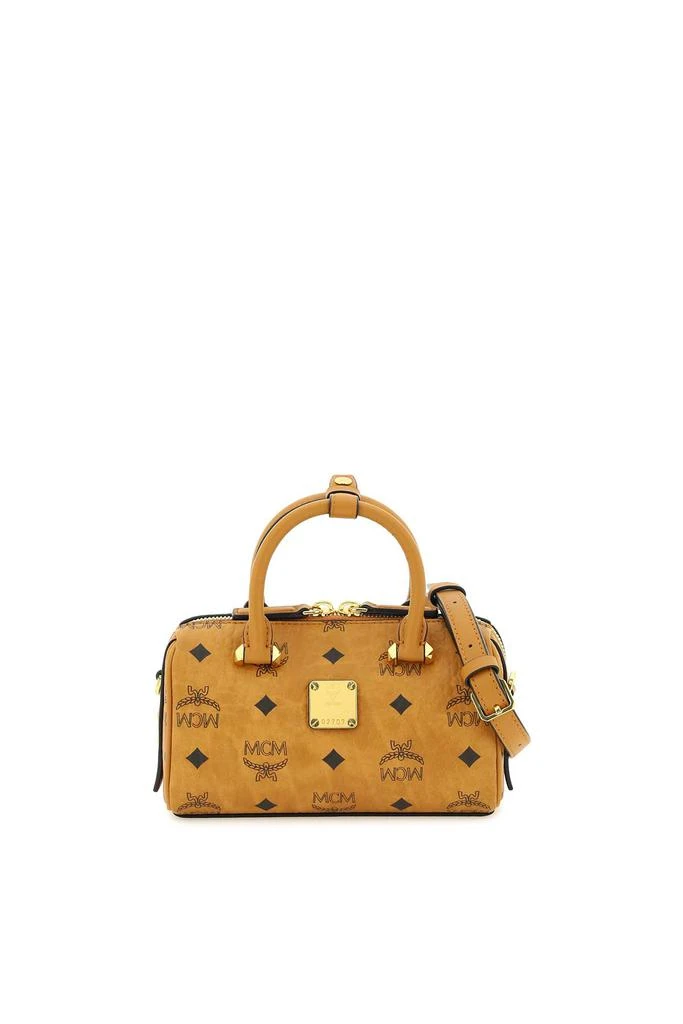 商品MCM|Mcm boston visetos-motif mini bag,价格¥3290,第1张图片