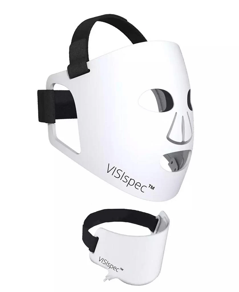 商品Solaris Laboratories NY|LED Light Therapy Silicone Face and Neck Mask Set,价格¥4377,第1张图片