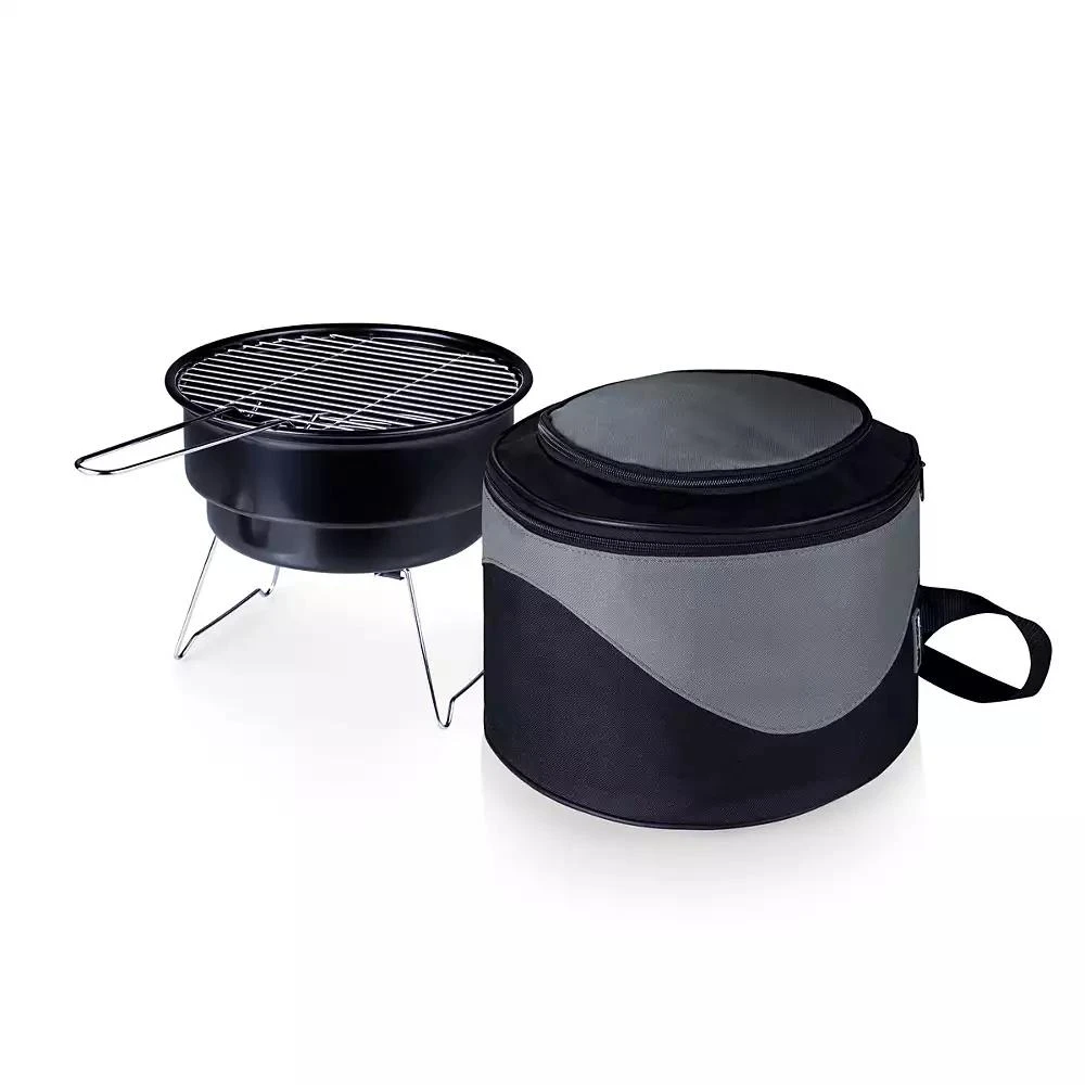 商品ONIVA|by Picnic Time Caliente Portable Charcoal Grill & Cooler Tote,价格¥653,第2张图片详细描述
