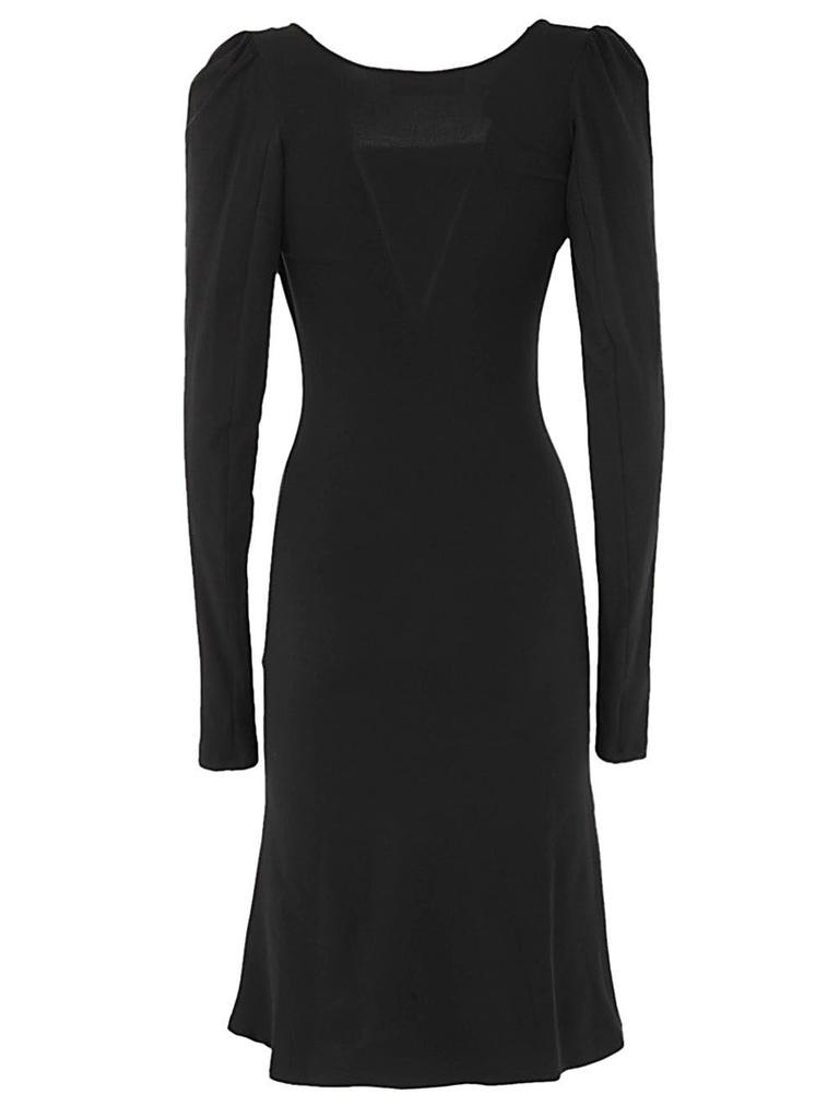 商品Vivienne Westwood|Vivienne Westwood Women's  Black Other Materials Dress,价格¥4308,第4张图片详细描述