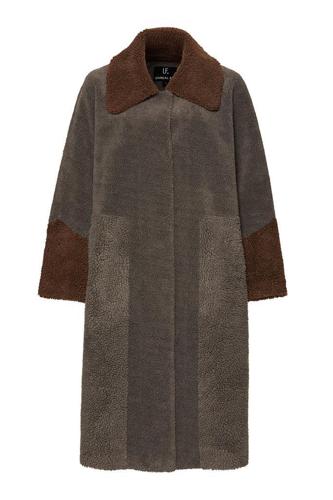 商品Unreal Fur|Furever Chic Coat,价格¥2058,第1张图片