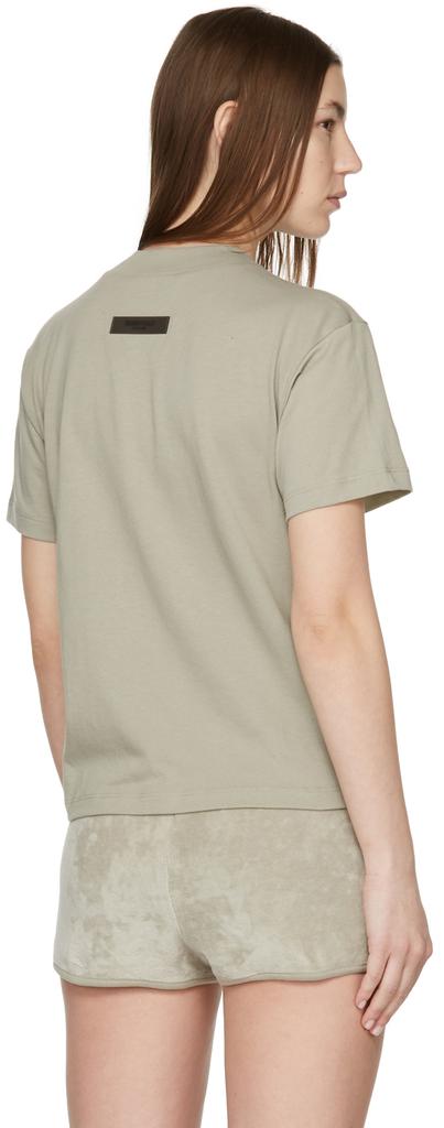 Green Short Sleeve T-Shirt商品第3张图片规格展示