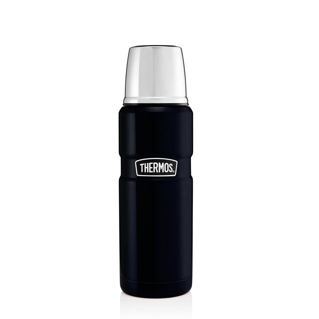 Thermos Stainless King Flask - Midnight Blue - 470ml商品第1张图片规格展示