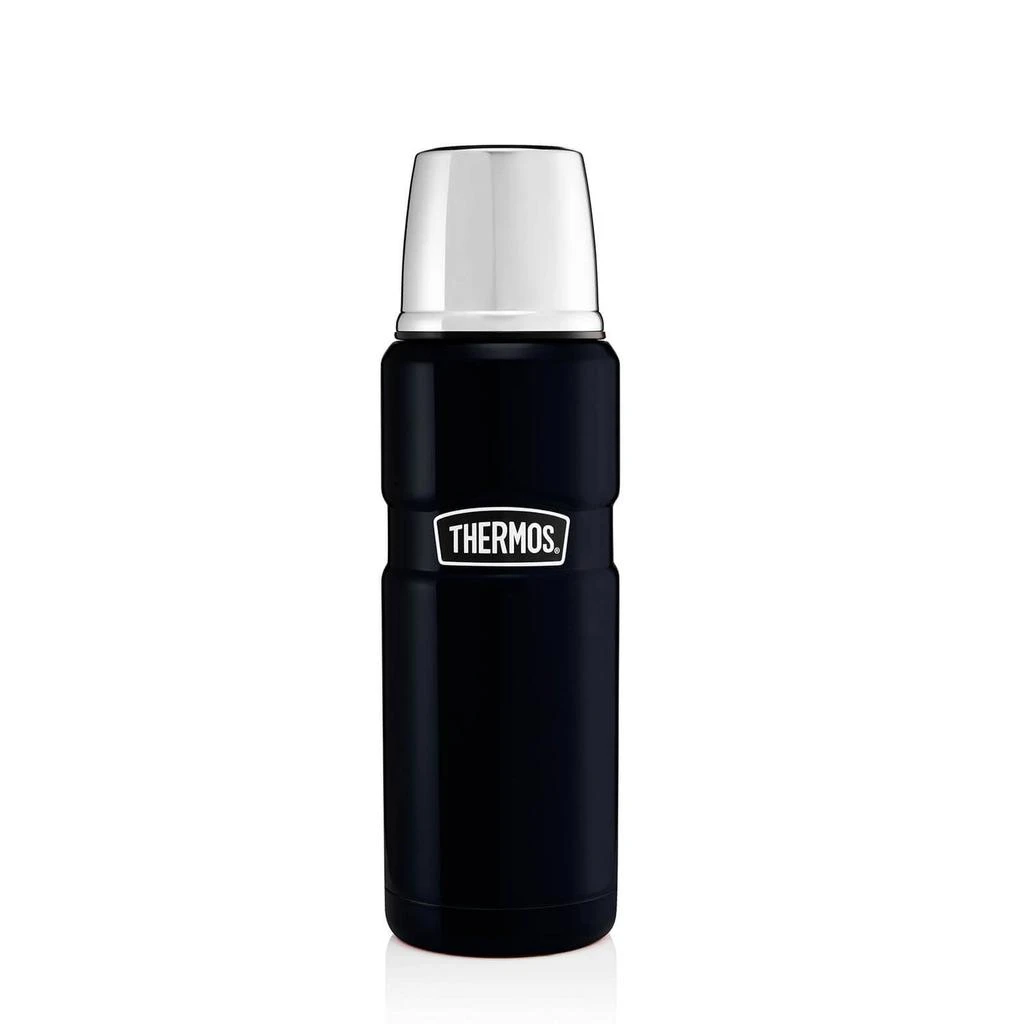 商品Thermos|Thermos Stainless King Flask - Midnight Blue - 470ml,价格¥138,第1张图片