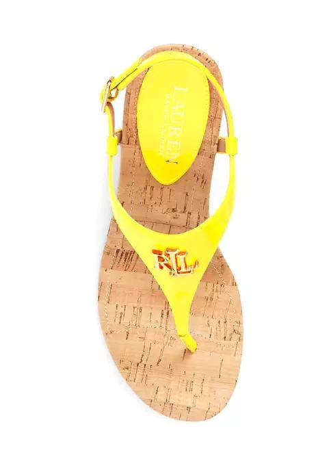 商品Ralph Lauren|Ralph Lauren Jeannie Sandals,价格¥490,第4张图片详细描述