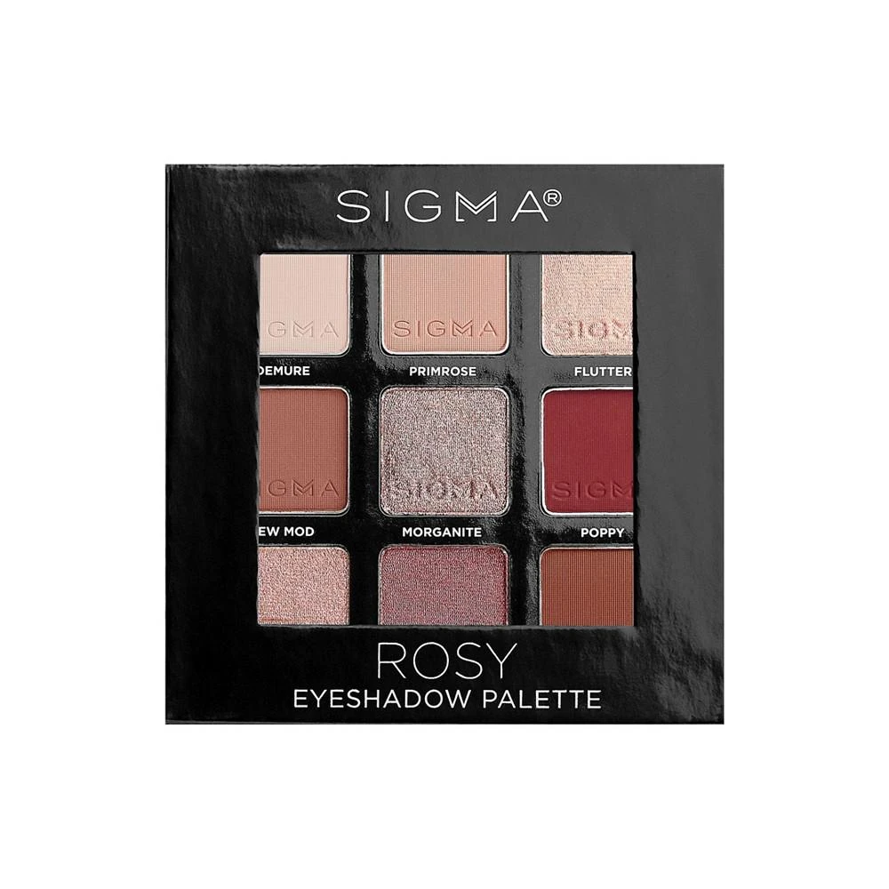 商品Sigma Beauty|Rosy Eyeshadow Palette,价格¥155,第1张图片