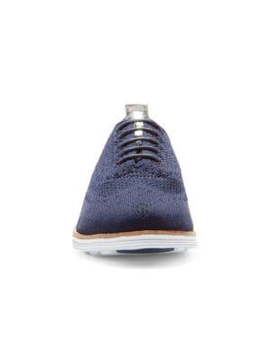 Original Grand Wing-Tip Oxford Sneakers商品第4张图片规格展示