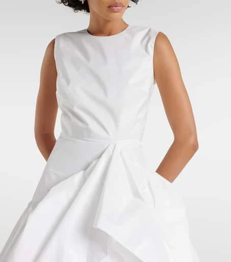 商品ROKSANDA|Bridal Radica taffeta midi dress,价格¥16259,第4张图片详细描述