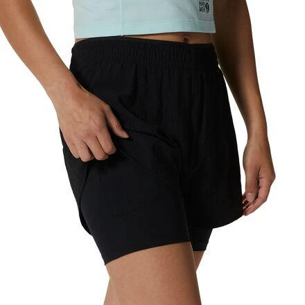 商品Mountain Hardwear|Sunshadow 2-in-1 Short - Women's,价格¥238,第3张图片详细描述