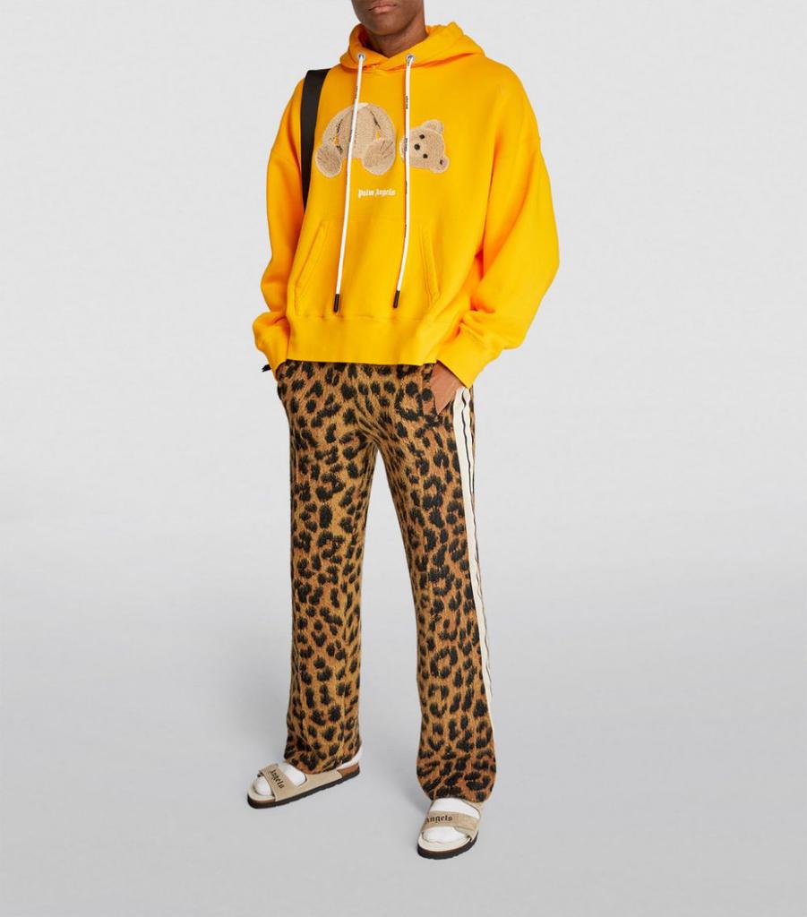 Brushed Knit Animalier Track Pants商品第2张图片规格展示