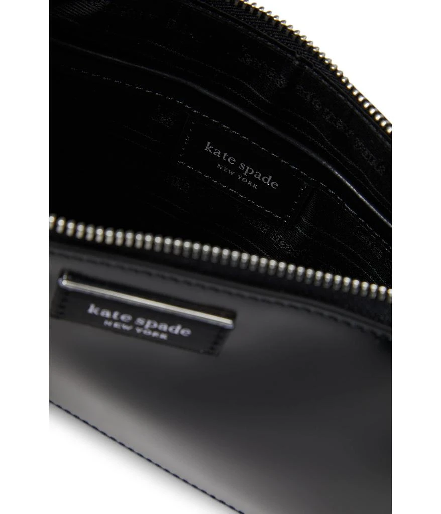 商品Kate Spade|Sam Icon Spazzolato Leather Mini Pouchette,价格¥1177,第3张图片详细描述