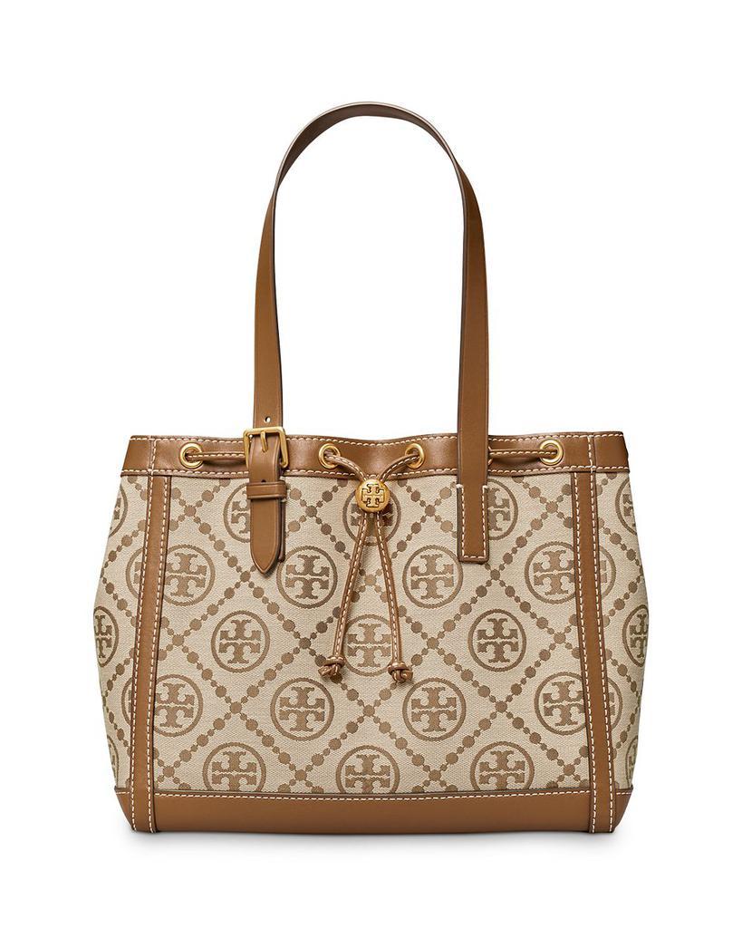 商品Tory Burch|T Monogram Jacquard Small Tote Bag,价格¥3146,第1张图片