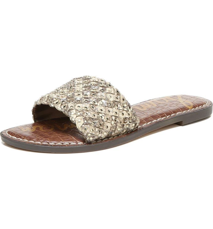 Geraldine Embellished Slide Sandal 商品