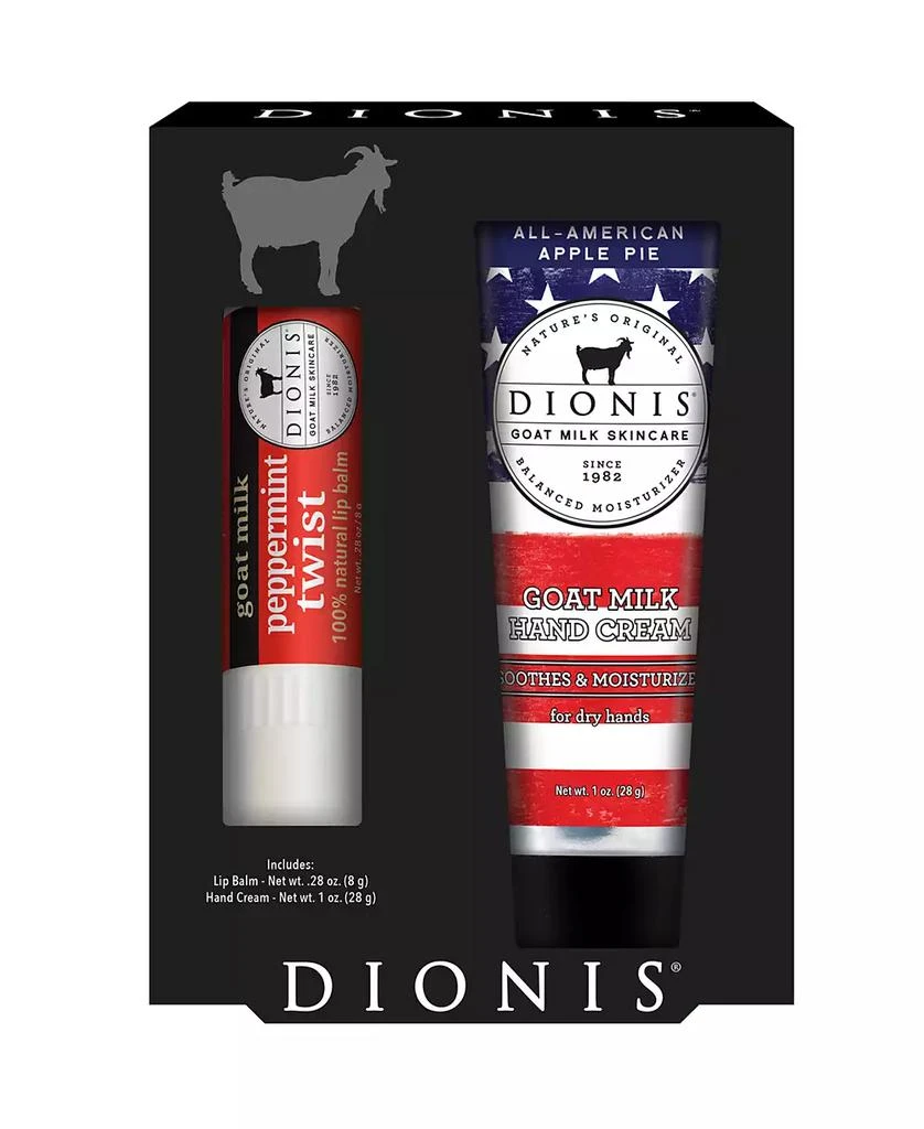 商品Dionis|2-Pc. Lip & Hand Set - All-American Apple Pie,价格¥77,第1张图片