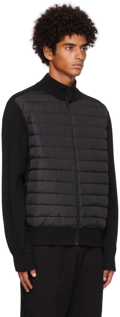 商品Canada Goose|Black Hybridge Knit Jacket,价格¥6460,第2张图片详细描述