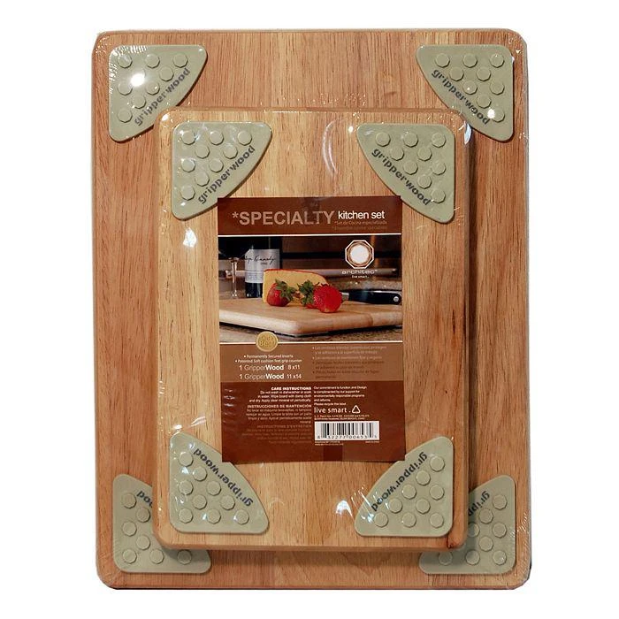 商品Architec|Gripper Wood Cutting Boards - Set of 2,价格¥298,第2张图片详细描述