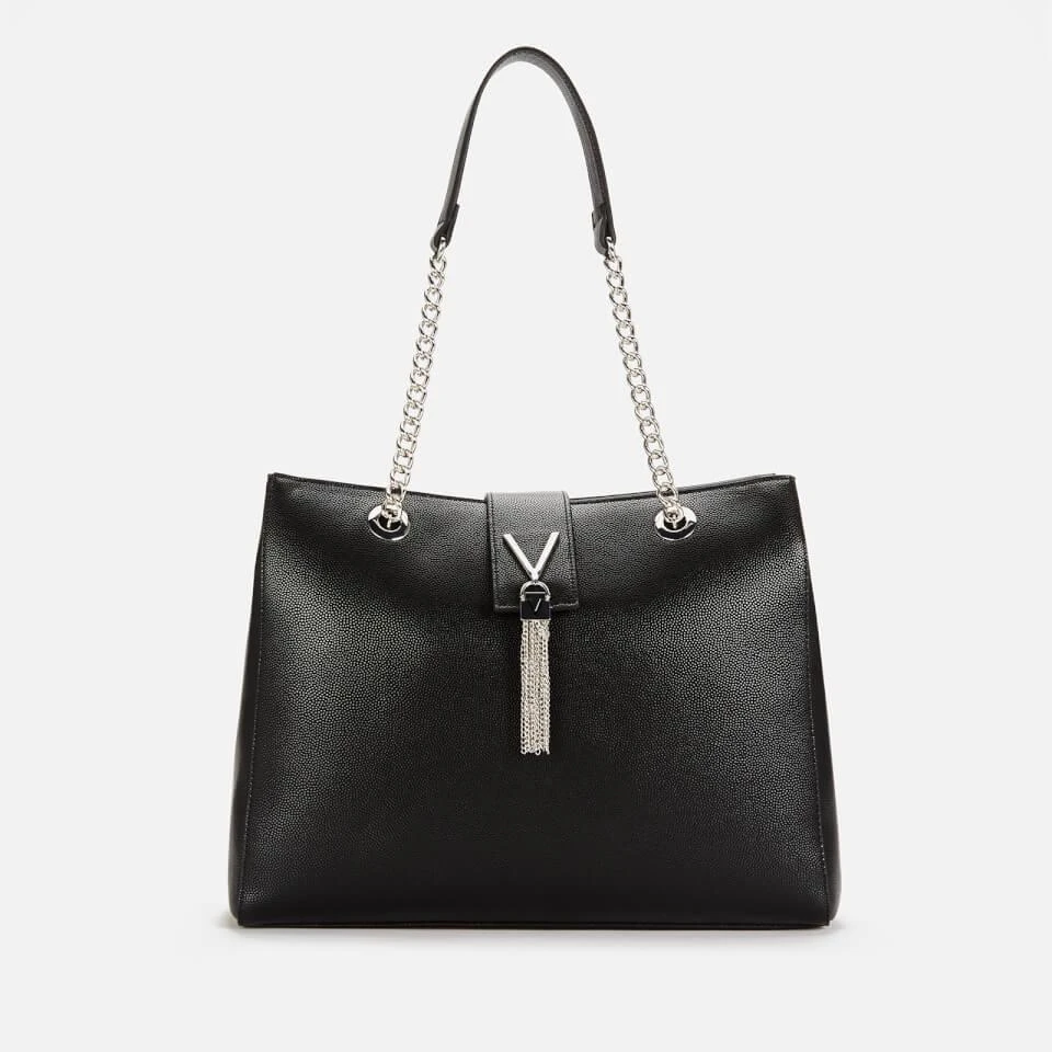 商品Mario Valentino|Valentino Women's Divina Tote Bag - Black,价格¥727,第1张图片