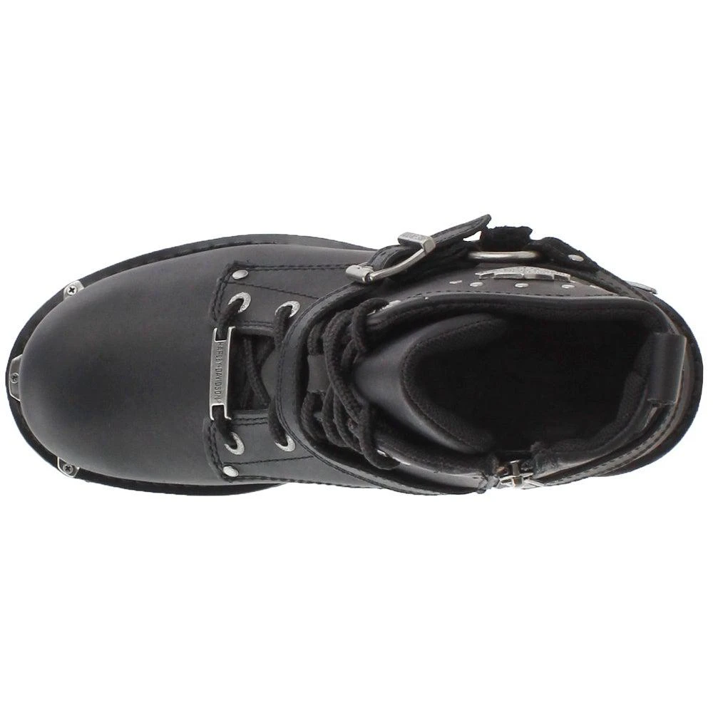 Becky Round Toe Motorcycle Boots 商品